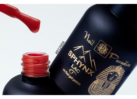 SPHYNX Lac Gel Polish - Candy Apple Red 10ml