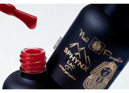 SPHYNX Lac Gel Polish - Rectory Red 10ml