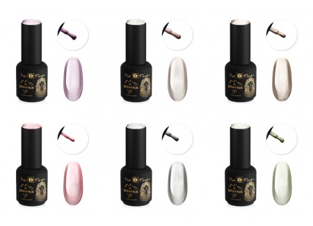 SPHYNX Lac Cat Eye Gel Polish Collection - Soft Cat's Gleam 60ml