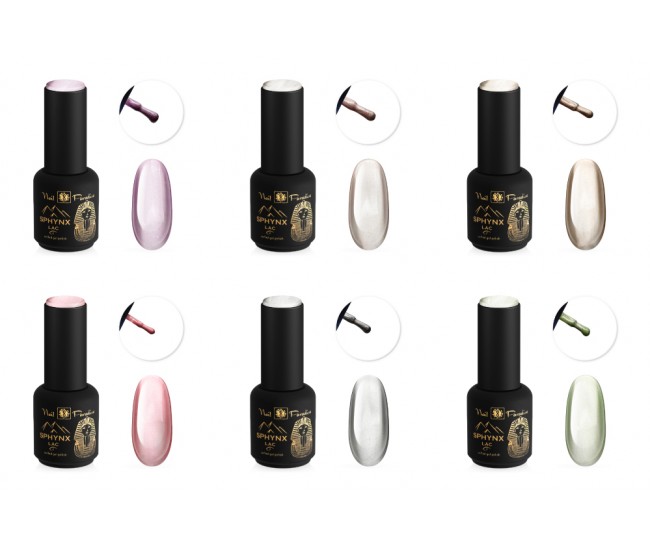 SPHYNX Lac Cat Eye Gel Polish Collection - Soft Cat's Gleam 60ml SPHYNX Lac Cat Eye Gel Polish Collection - Soft Cat's Gleam 60ml