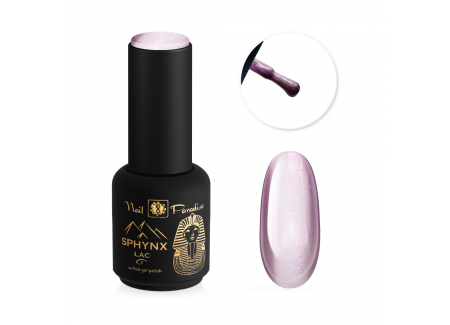 SPHYNX Lac Cat Eye Gel Polish - Fiery Amethyst 10ml