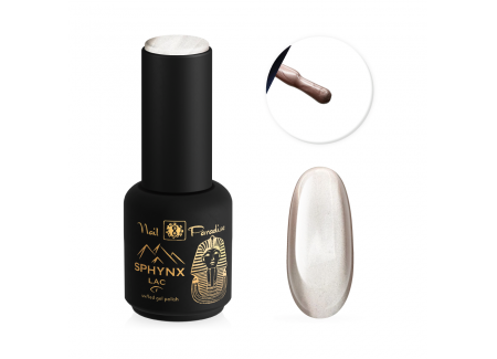 SPHYNX Lac Cat Eye Gel Polish - Sunlit Pearl 10ml