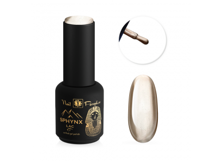 SPHYNX Lac Cat Eye Gel Polish - Sunlit Onyx 10ml