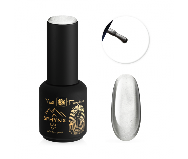 SPHYNX Lac Cat Eye Gel Polish - Eagle's Eye 10ml SPHYNX Lac Cat Eye Gel Polish - Eagle's Eye 10ml