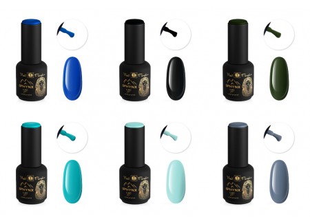 SPHYNX Lac Gel Polish Collection - Voyage of the Dawn 60ml