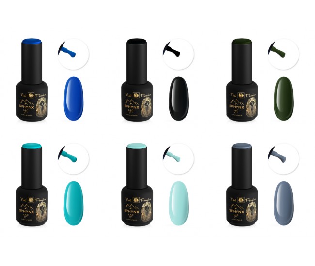 SPHYNX Lac Gel Polish Collection - Voyage of the Dawn 60ml Gel Polish Collection - Voyage of the Dawn 60ml