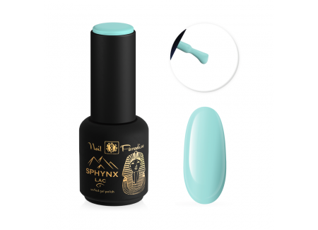 SPHYNX Lac Gel Polish - Light Mint 10ml