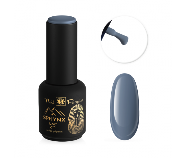 SPHYNX Lac Gel Polish - Grey Fog 10ml Gel Polish - Grey Fog 10ml