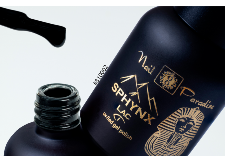 SPHYNX Lac Gel Polish - Black Velvet 10ml