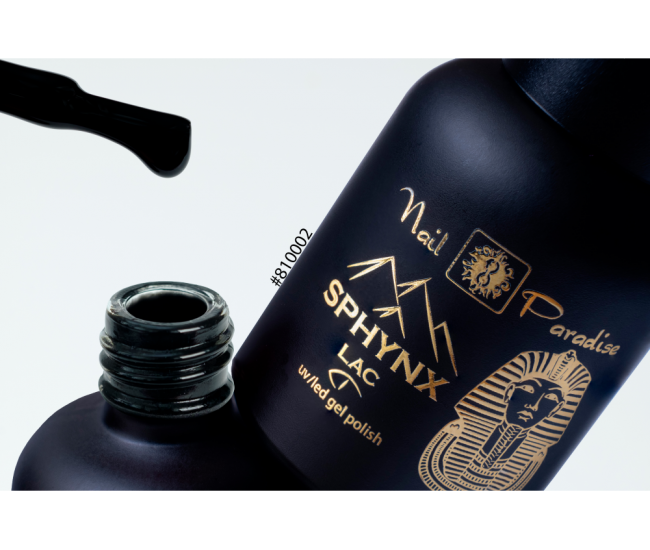 SPHYNX Lac Gel Polish - Black Velvet 10ml Gel Polish - Black Velvet 10ml