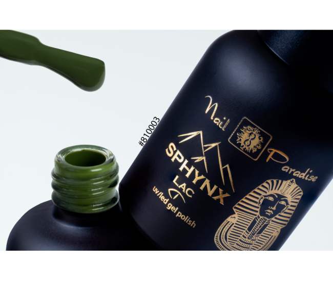 SPHYNX Lac Gel Polish - Rain Forest 10ml Gel Polish - Rain Forest 10ml