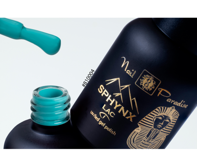 SPHYNX Lac Gel Polish - Tiffany Blue 10ml Gel Polish - Tiffany Blue 10ml