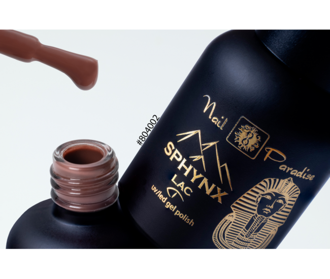SPHYNX Lac Gel Polish - Chestnut 10ml Gel Polish - Chestnut 10ml