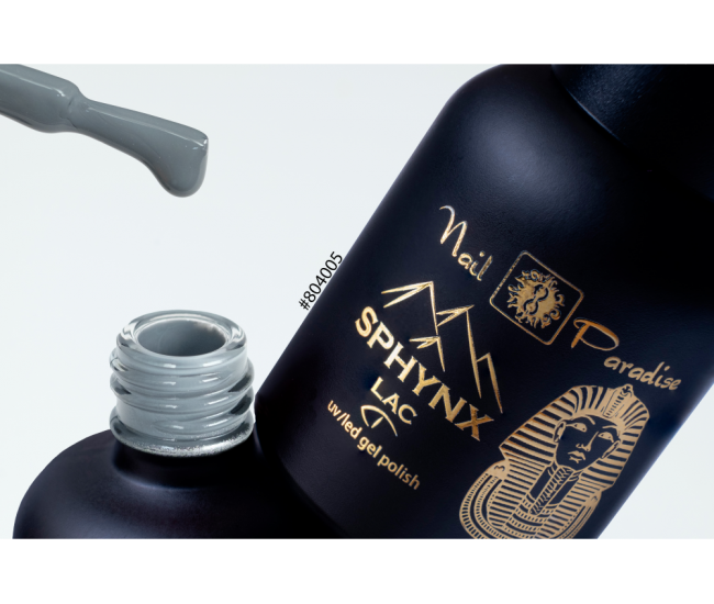 SPHYNX Lac Gel Polish - Slate Grey 10ml Gel Polish - Slate Grey 10ml