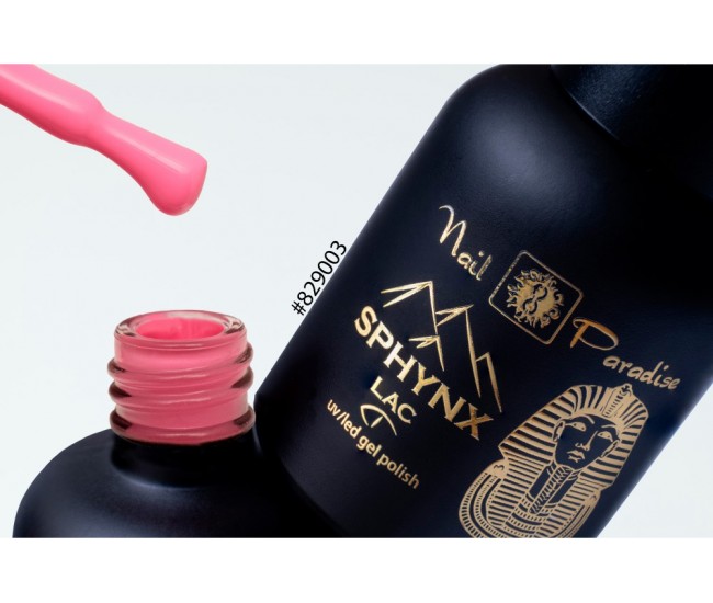 SPHYNX Lac Gel Polish - Pink Limousine 10ml Gel Polish - Pink Limousine 10ml