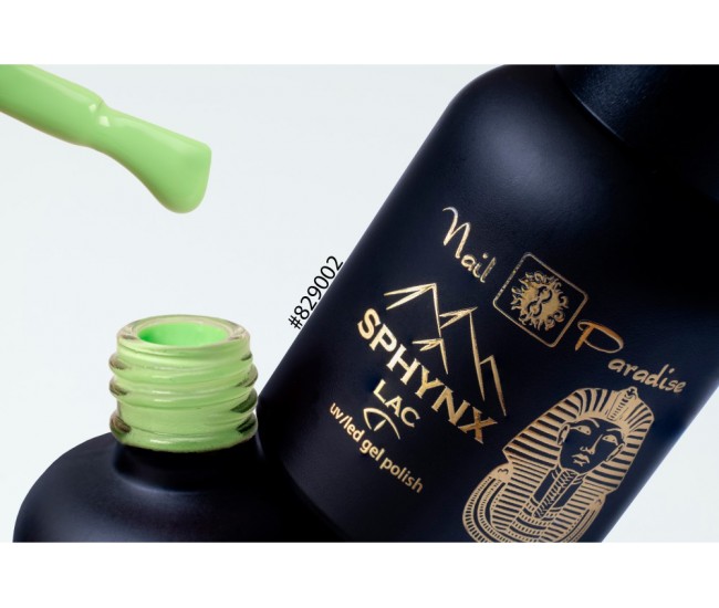 SPHYNX Lac Gel Polish - Spicy Basil 10ml Gel Polish - Spicy Basil 10ml