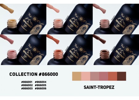 SPHYNX Lac Gel Polish Collection - Saint-Tropez 60ml