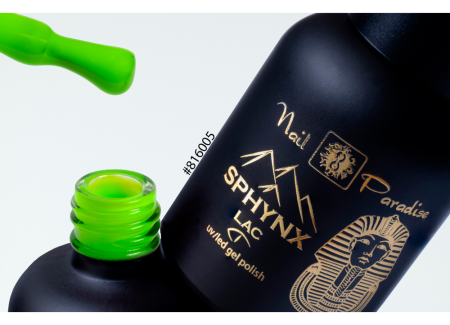SPHYNX Lac Gel Polish - Chartreuse Lime 10ml