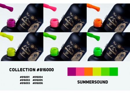 SPHYNX Lac Gel Polish Collection - Summersound 60ml