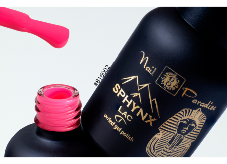SPHYNX Lac Gel Polish - Coral Peony 10ml
