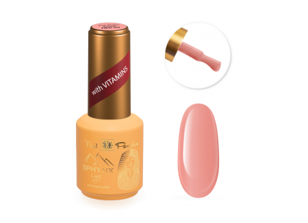 Fiber Gel with Vitamin E and Calcium - Pink Illusion 15ml