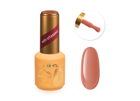 Fiber Gel with Vitamin E and Calcium - Creamy Horizon 15ml