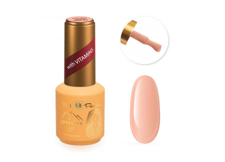 Fiber Gel with Vitamin E and Calcium - Pink Camel 15ml