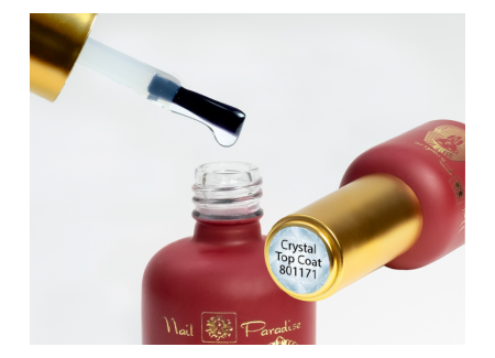 Top Coat -  CRYSTAL no wipe 10ml