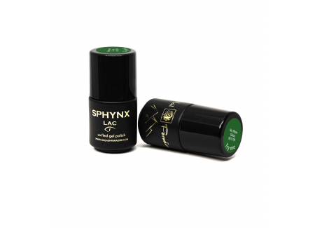Top Coat - Glazy Green UV Protect no wipe Try me 5ml