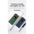 LUGX Cordless Nail Drill E-File Machine 35000RPM Blue