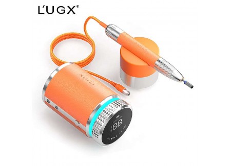 LUGX HERMES Waterproof Nail Drill E-File Machine 35000RPM Orange