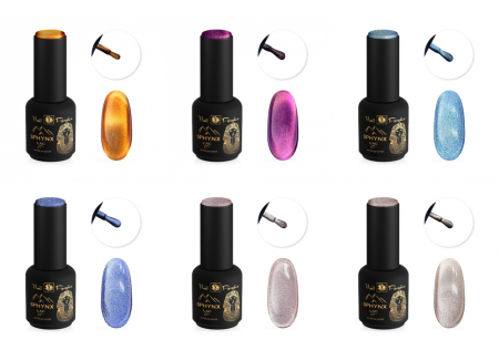 SPHYNX Lac Cat Eye Gel Polish Collection - Frostaline Eye 60ml