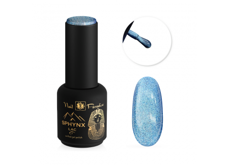 SPHYNX Lac Cat Eye Gel Polish - Silver Waterfall 10ml