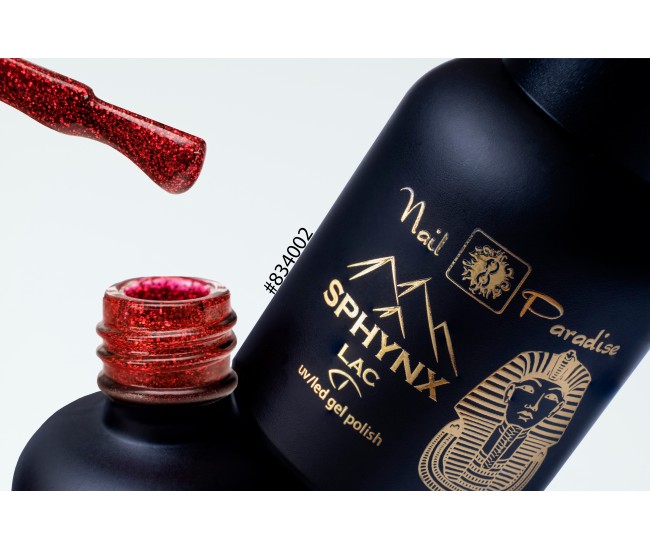 SPHYNX Lac Gel Polish - Freedom Red 10ml Gel Polish - Freedom Red 10ml