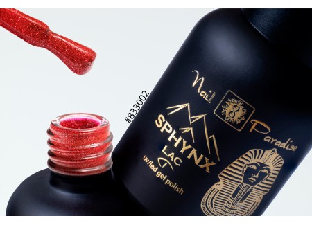 SPHYNX Lac Gel Polish - Red Samurai Sword 10ml