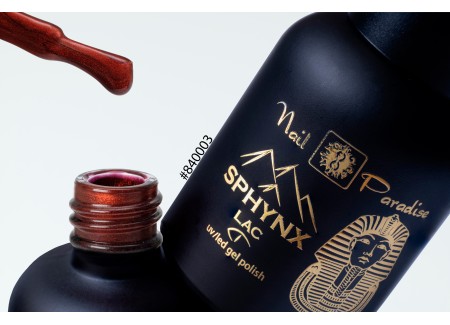 SPHYNX Lac Gel Polish - Bismarck Furioso 10ml