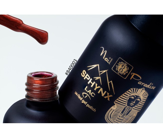 SPHYNX Lac Gel Polish - Bismarck Furioso 10ml Gel Polish - Bismarck Furioso 10ml