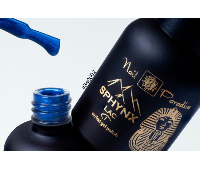 SPHYNX Lac Gel Polish - Navy Fidget 10ml Gel Polish - Navy Fidget 10ml