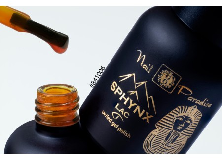SPHYNX Lac Stained Glass Gel Polish - Honey Gelatine 10ml
