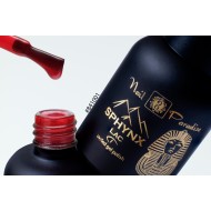 SPHYNX Lac Stained Glass Gel Polish - Red Syrup Drop 10ml