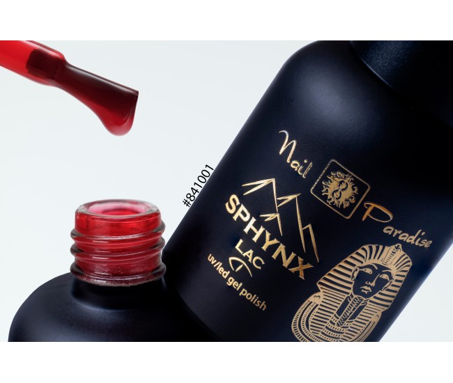 Stained Glass Gel Polish - Red Syrup Drop 10ml