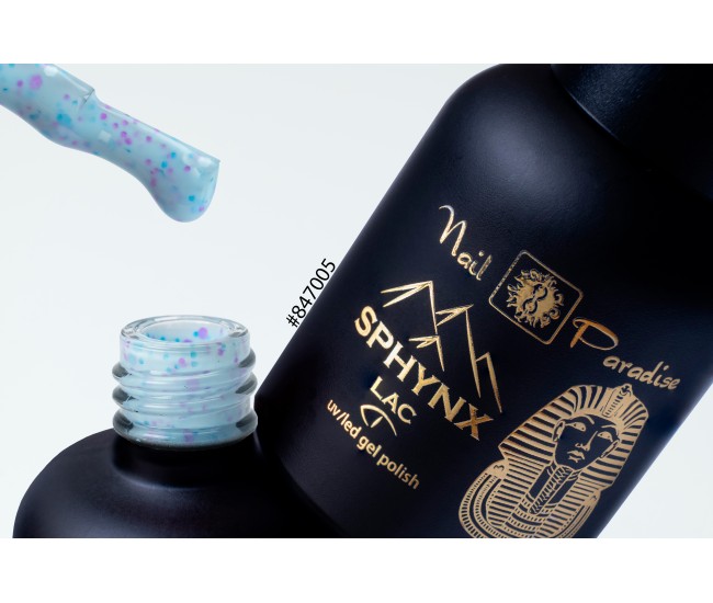 SPHYNX Lac Gel Polish - Blueberry Cocktail 10ml Gel Polish - Blueberry Cocktail 10ml