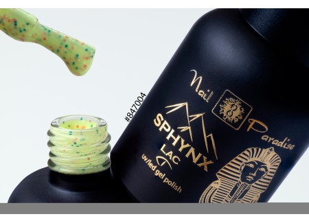 SPHYNX Lac Gel Polish - Lemon Ice Cream 10ml