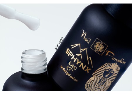 SPHYNX Lac Gel Polish - White Cadillac 10ml