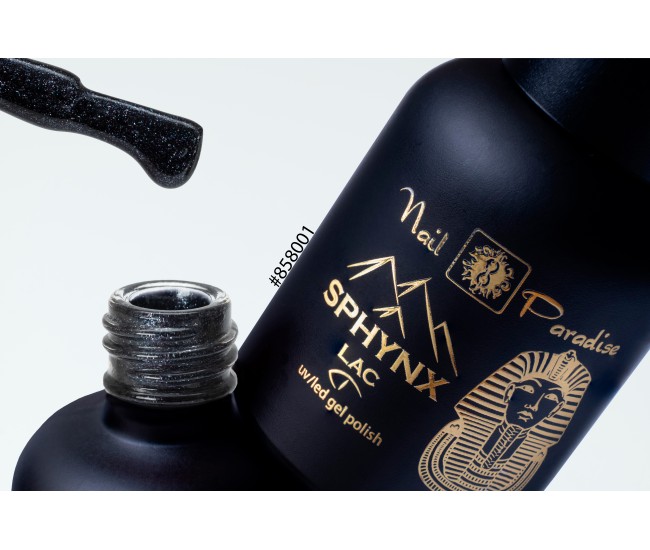 SPHYNX Lac Gel Polish - Black Pool 10ml Gel Polish - Black Pool 10ml