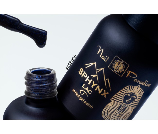 SPHYNX Lac Gel Polish - Indigo Frock 10ml Gel Polish - Indigo Frock 10ml