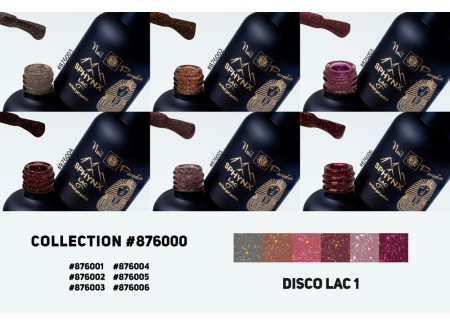 SPHYNX Lac Gel Polish Collection - Disco Lac Col 1 Reflective 60ml
