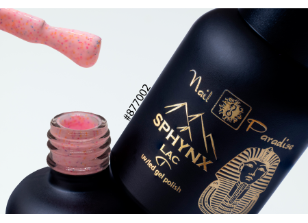 SPHYNX Lac Gel Polish - Pink Rambutan 10ml
