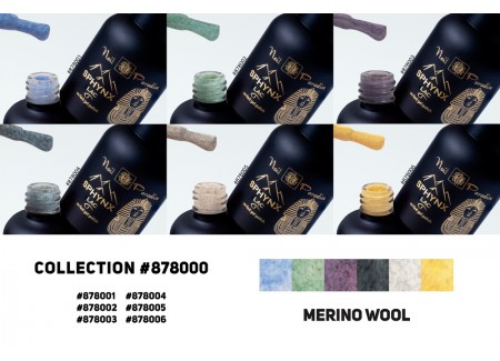 SPHYNX Lac Gel Polish Collection - Merino Wool 60ml