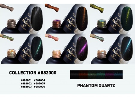 SPHYNX Lac Cat Eye Gel Polish Collection - Phantom Quartz 60ml
